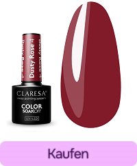 Claresa Hybrid Nagellack DUSTY POSE 4 Burgund, 5g